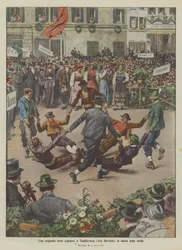 An Original Popular Festival in Taufkirchen (Upper Bavaria): The Star Dance